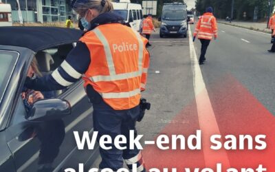 SÉCURITÉ – MOBILITÉ I WEEK-END SANS ACLOOL NI DROGUE AU VOLANT