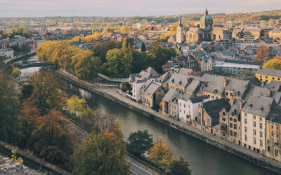 BON À SAVOIR I NAMUR, SON ÉVOLUTION, L’EXTENSION DU PIÉTONNIER ET LA MOBILITÉ