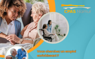 Le CPAS de Namur ouvre les portes de ses maisons de repos