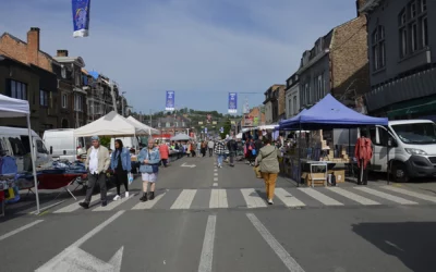 MARCHÉ DE L’ASCENSION I Mesures de circulation I Jeudi 9 mai 2024