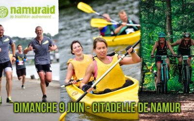 INFOS MOBILITÉ I NAMURAID, dimanche 9 juin