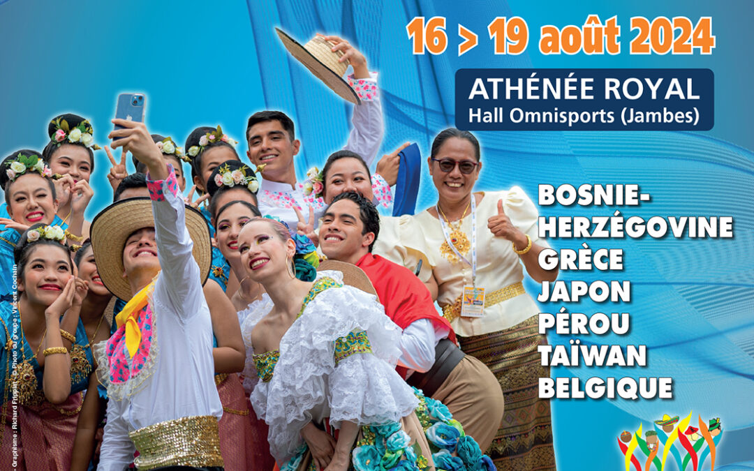 AGENDA I FESTIVAL MONDIAL DU FOLKLORE DE JAMBES-NAMUR
