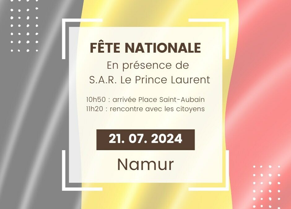 FÊTE NATIONALE 2024