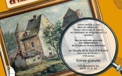 ACTIVITE en famille I Cet été au Musée de la Tour d’Anhaive !