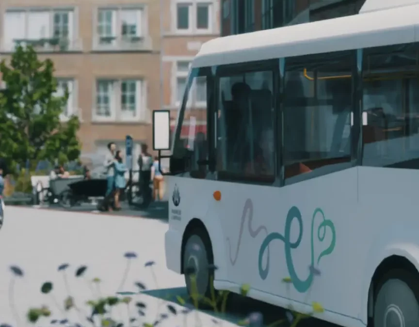 MOBILITÉ I UNE FLOTTE DE NAVETTES ÉLECTRIQUES POUR SE DÉPLACER AU CENTRE VILLE