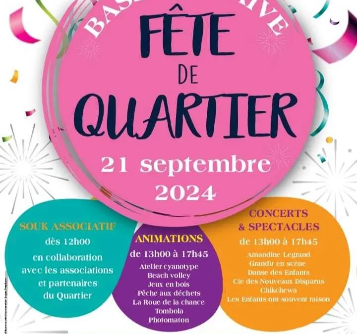 LE QUARTIER DE BASSE ENHAIVE EN FÊTE