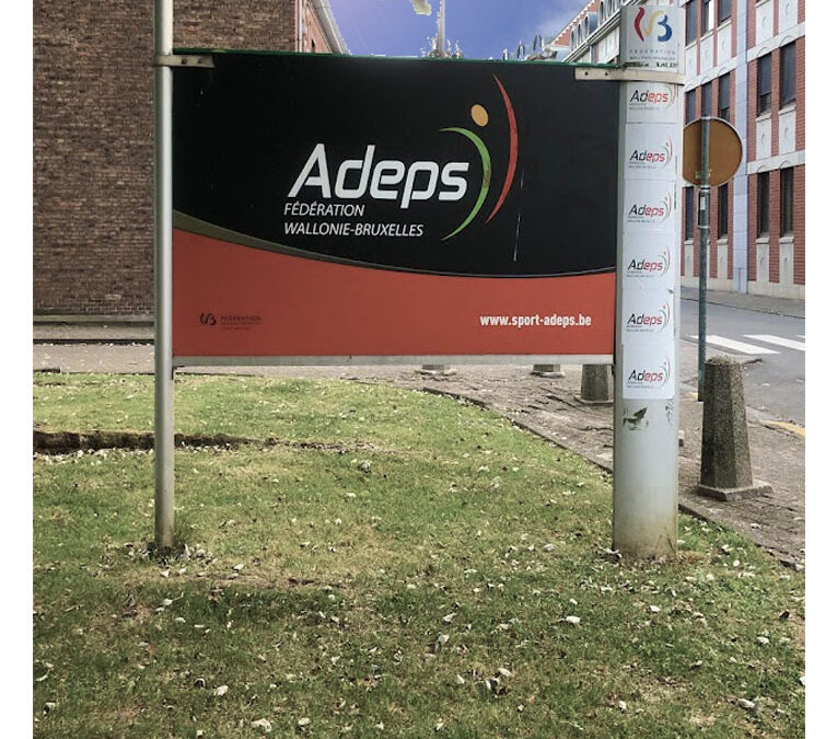 SPORT I NOUVEL ACCÈS AU CENTRE SPORTIF ADEPS 𝖫𝖺 𝖬𝗈𝗌𝖺𝗇𝖾