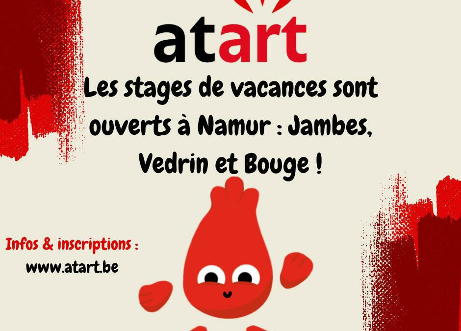 STAGES DE VACANCES POUR ENFANTS DE 2 ans 1/2 à 16 ans