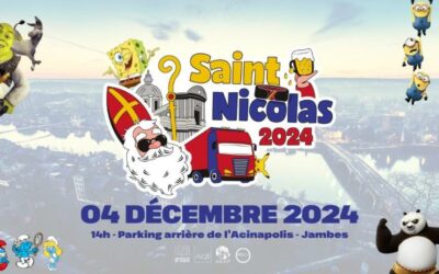 SAINT-NICOLAS I CORTEGE DES ETUDIANTS à Jambes
