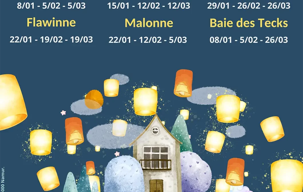 AGENDA I LA BIBLIOTHÈQUE DE JAMBES ET SES CAFÉS LITTÉRAIRES