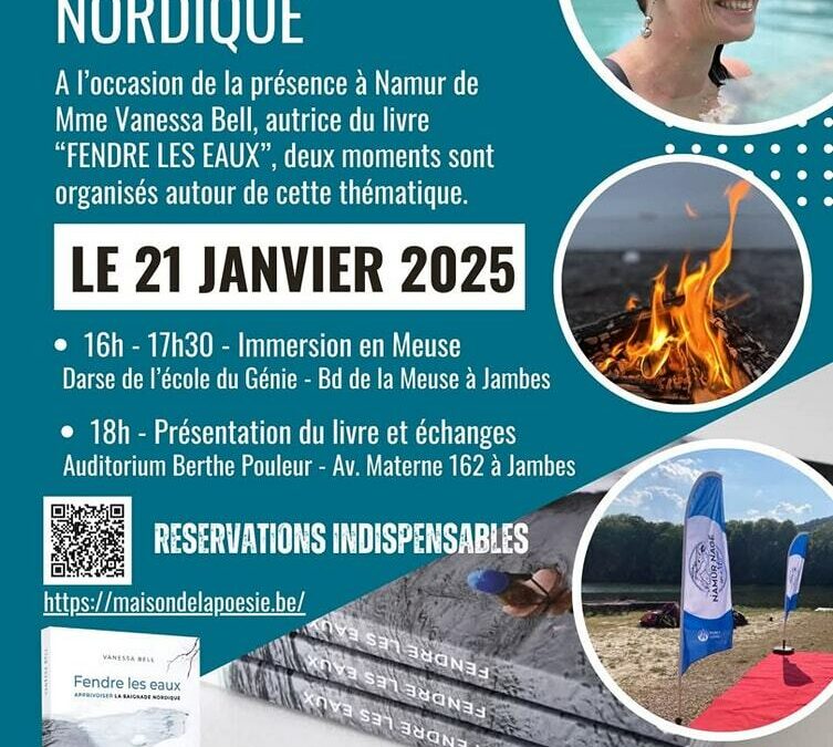 BAIGNADES NORDIQUE à JAMBES … Pas encore inscrit ?