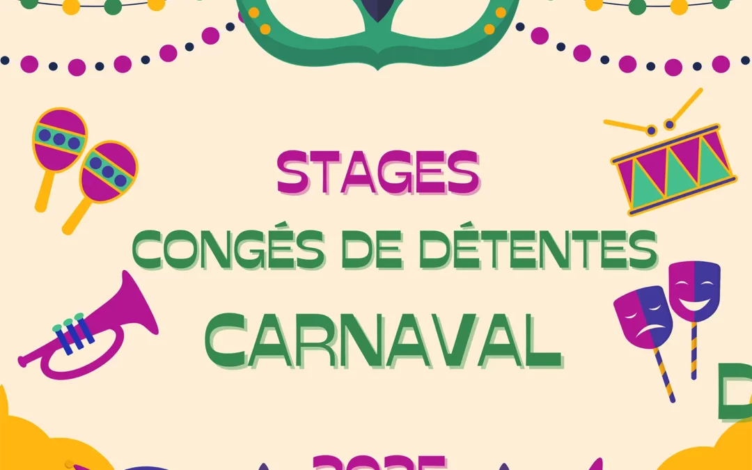 STAGES CONGÉS DE DÉTENTE à la @Mja Amée