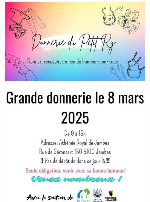 DONNERIE DU PETIT-RY