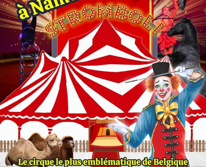 Le Cirque Stromboli Officiel est de retour dans la région  !
