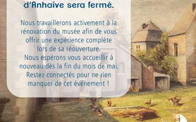 Fermeture de la tour d’Anhaive
