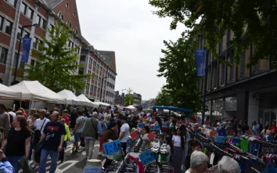 MARCHÉ DE L’ASCENSION I INSCRIPTIONS DERNIÈRE LIGNE DROITE