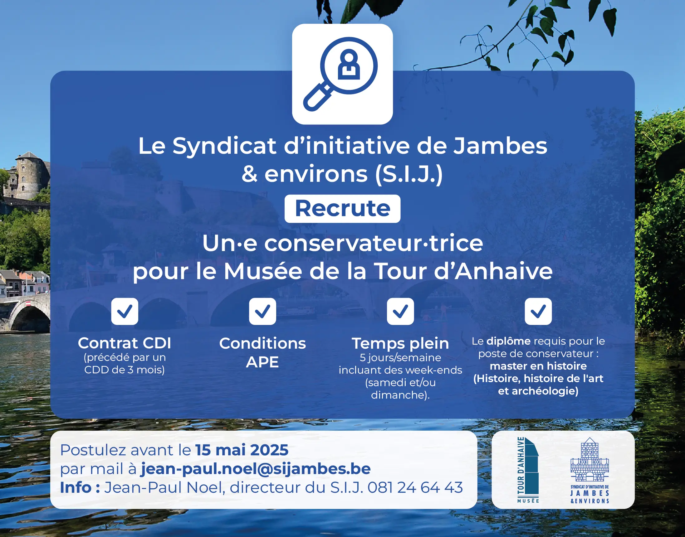 Offre d'emploi