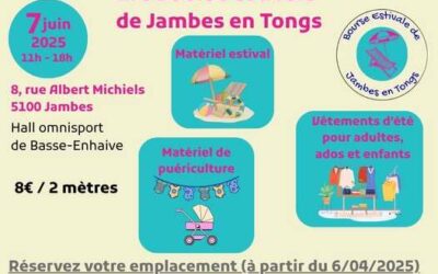 BOURSE ESTIVALE – Quartier de Basse-Enhaive