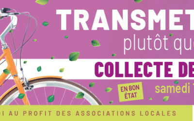 COLLECTE DE VÉLOS  I dans les recyparcs le 19/04/25 !!!