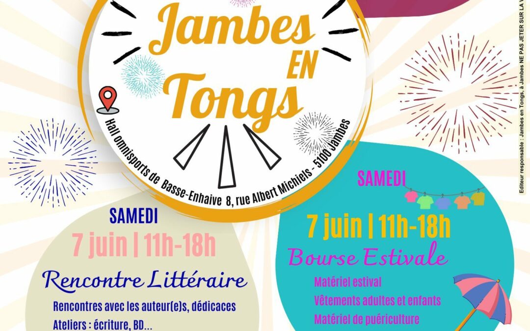 1è édition du Salon Jambes en Tongs !