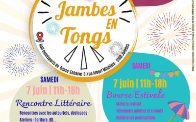 1è édition du Salon Jambes en Tongs !