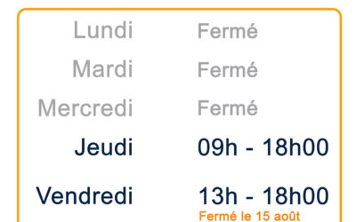 BON A SAVOIR I NOUVEAUX HORAIRES D’ETE DE LA BIBLIOTHEQUE DE JAMBES