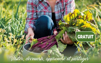 APPEL AUX POTAGISTES Ouvrez votre jardin aux visites le 24 août