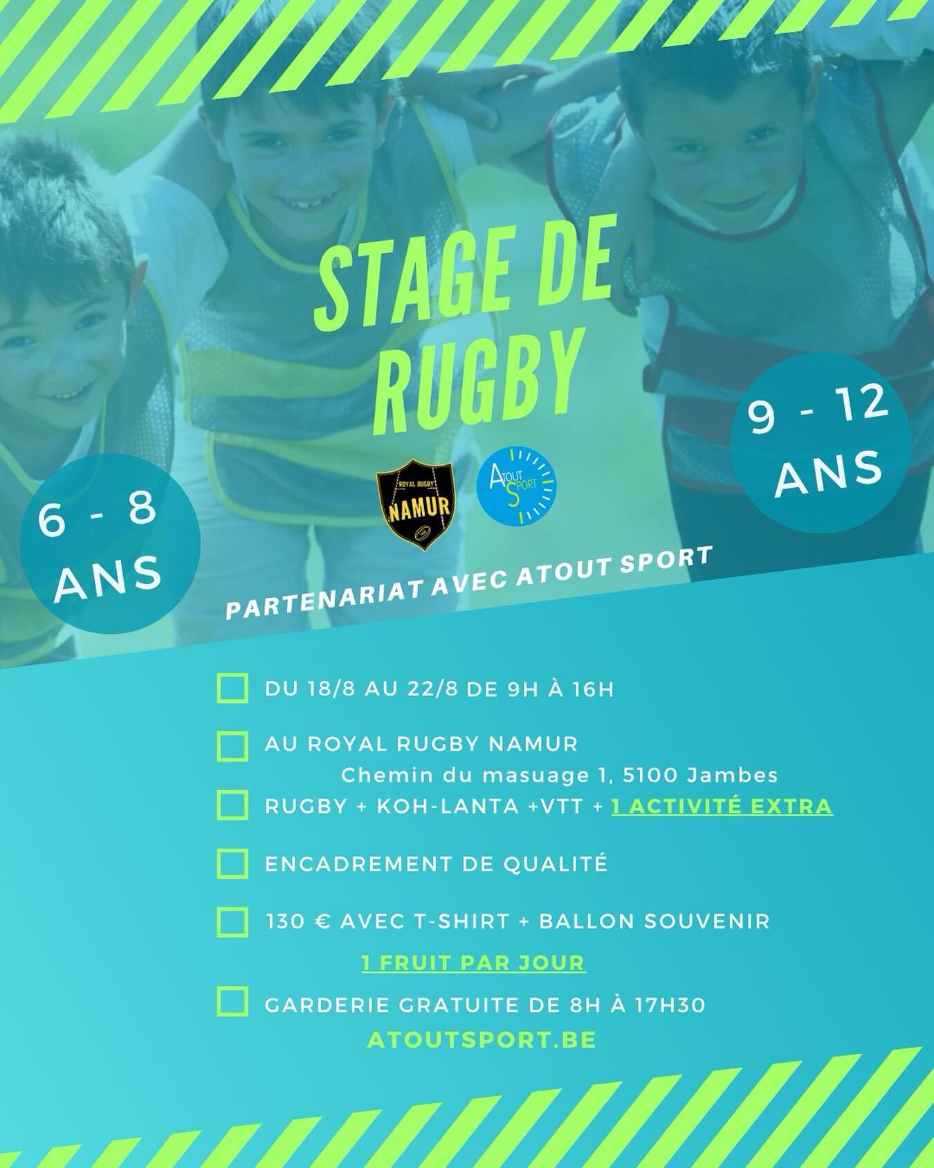 rugby stage