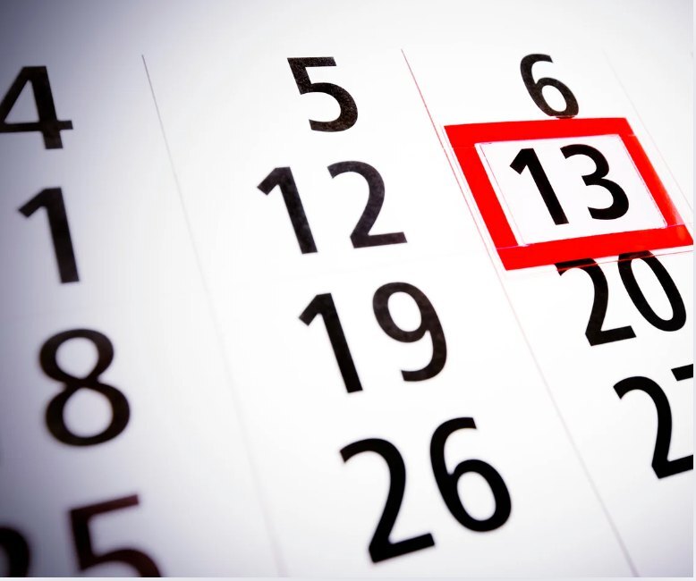 vendredi 13