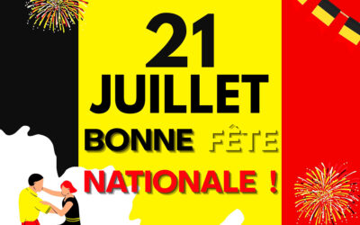 Bonne Fête Nationale à toutes et à tous !