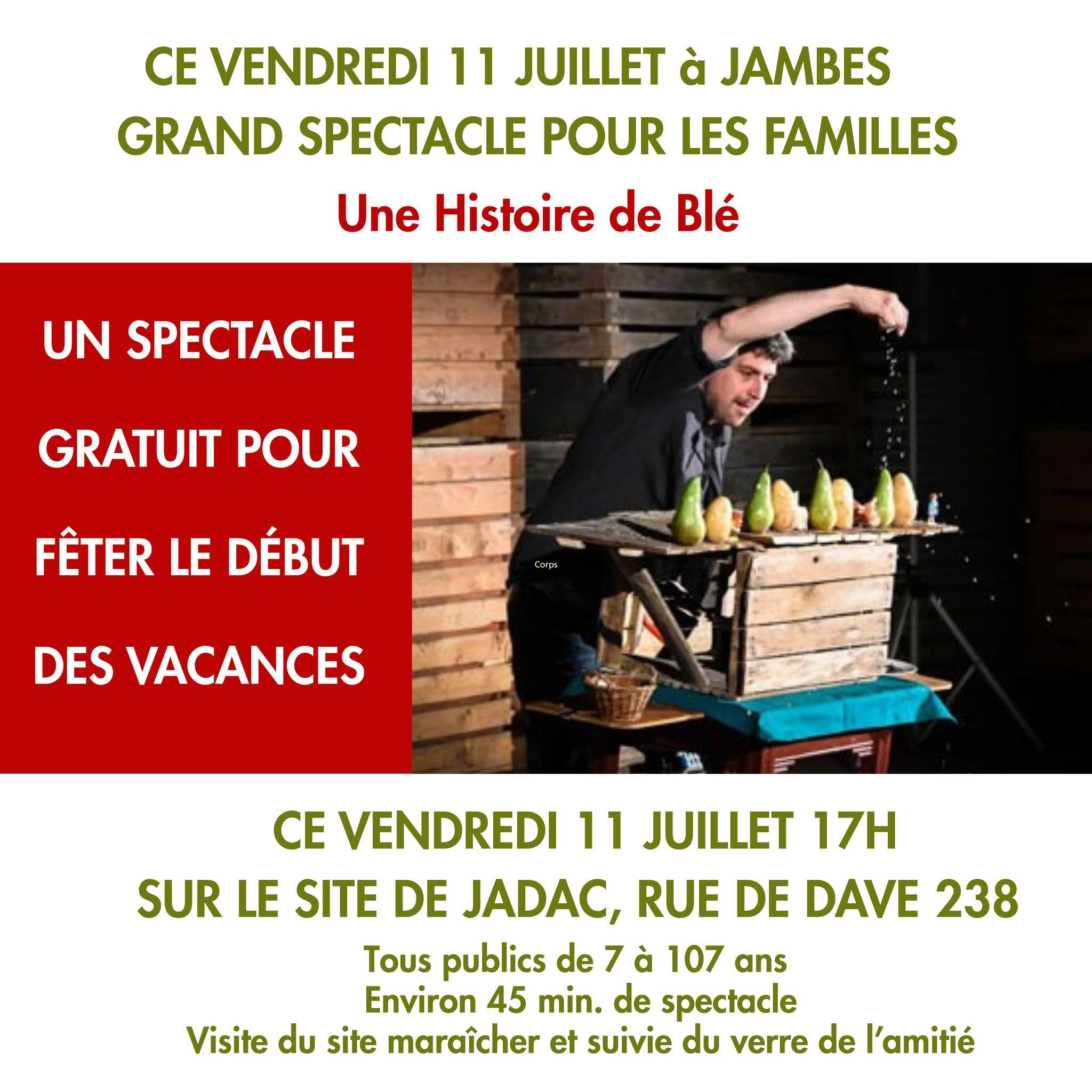 Une histoire de blé
