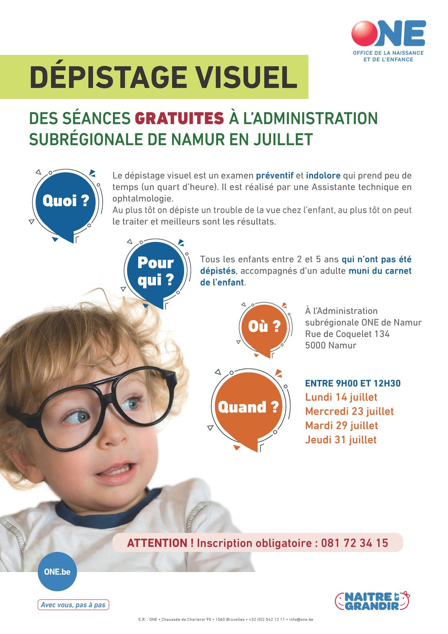 depistage visuel
