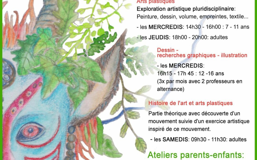 ÇA SE PASSE À JAMBES I ATELIERS ET STAGES CRÉATIFS