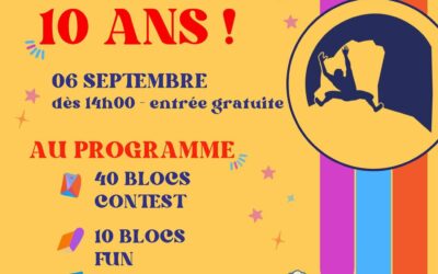 Be Bloc fête ses 10 ans à Jambes !