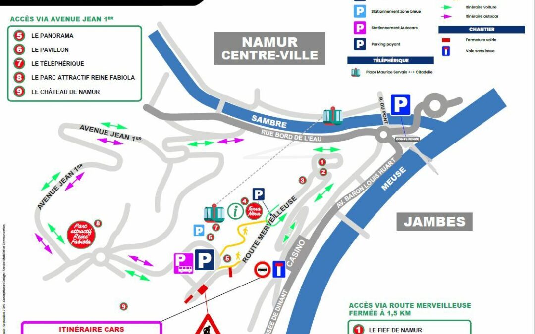 Campagne de dératisation à Namur