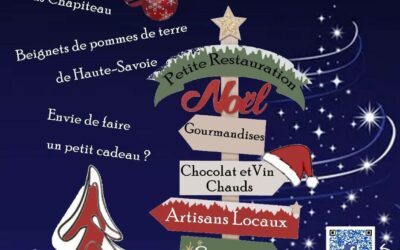 CA SE PASSE À JAMBES I Fête de Noël