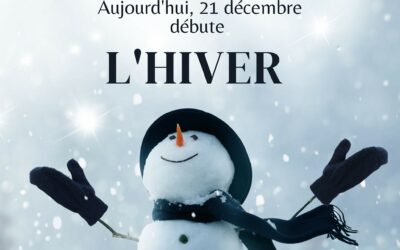 Le jour de l’hiver 2025