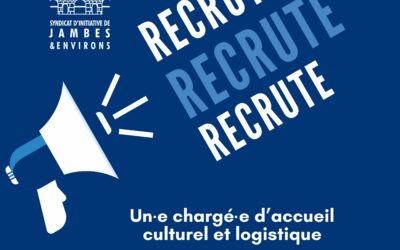 Chargé(e) d’accueil culturel et logistique – Centre d’Art, Musée et Office de Tourisme