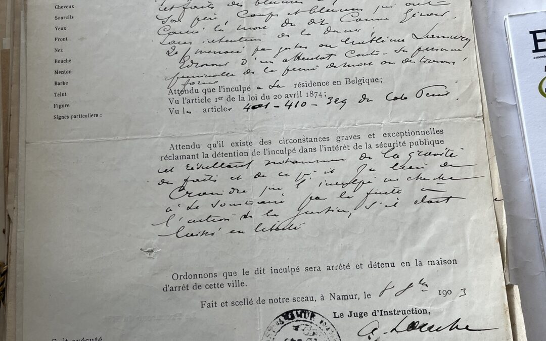 Parricide au Vigneroul  CJ131 T4-2025