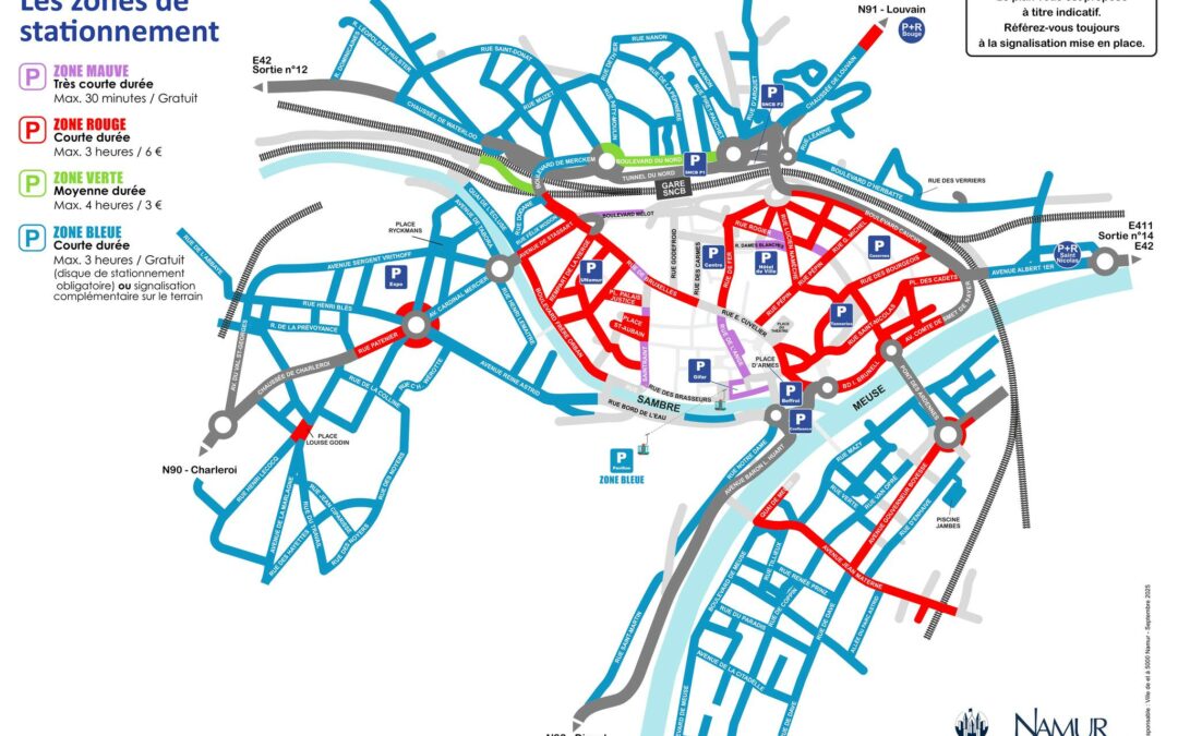 À partir du 1er janvier 2026, le stationnement dans le centre-ville évolue afin de gagner en fluidité, lisibilité et équité.
