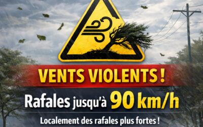 ALERTE MÉTÉO – INFORMATION À LA POPULATION