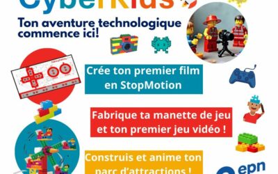 𝐂𝐘𝐁𝐄𝐑𝐊𝐈𝐃𝐒 𝐫𝐞𝐯𝐢𝐞𝐧𝐭 𝐩𝐨𝐮𝐫 𝐮𝐧 𝐬𝐞𝐦𝐞𝐬𝐭𝐫𝐞 𝟏𝟎𝟎% 𝐜𝐫𝐞́𝐚𝐭𝐢𝐯𝐢𝐭𝐞́, 𝐭𝐞𝐜𝐡𝐧𝐨𝐥𝐨𝐠𝐢𝐞 𝐞𝐭 𝐟𝐮𝐧 !