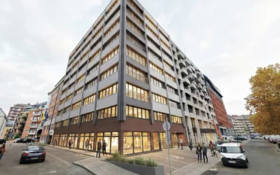 Certains bureaux transformés en logements : – CJ132 t1 2026