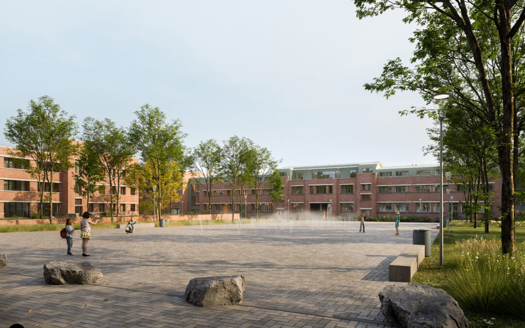 Le futur quartier présenté aux habitants : – CJ133 t2 2026