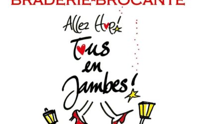 La grande braderie-brocante des commerçants jambois c’est déjà le 6 septembre 2026 !