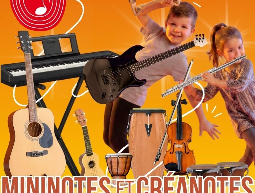 Et si votre enfant partait à la découverte de la musique ?