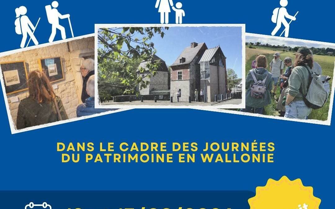 Le patrimoine en fête au musée de la Tour d&rsquo;Anhaive !