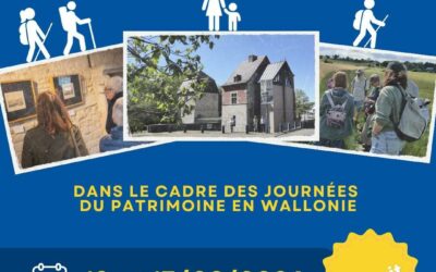 Le patrimoine en fête au musée de la Tour d&rsquo;Anhaive !