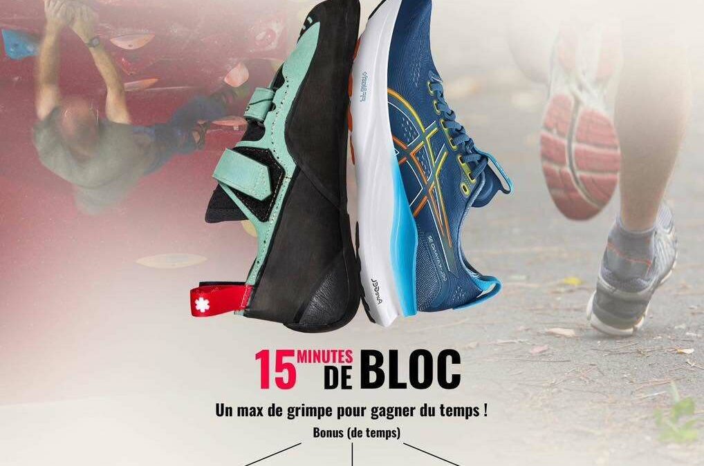 Climb et Run : Un défi inédit mêlant escalade et course à pied !