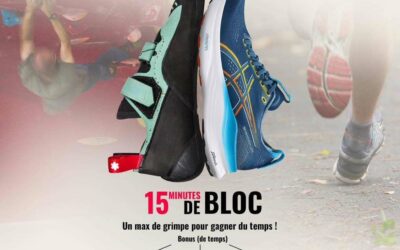 Climb et Run : Un défi inédit mêlant escalade et course à pied !